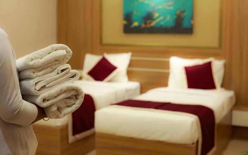 Hotel Emirates Kannangad ภายนอก รูปภาพ